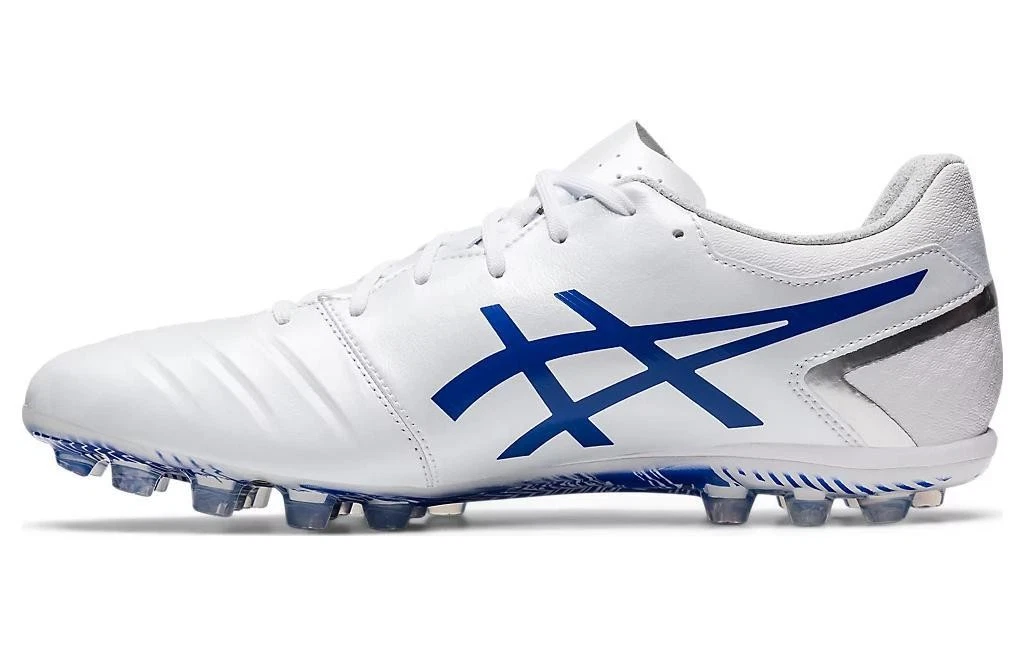 Asics DS Light AG White Blue for sale | eBay