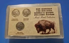 Historic 1936 Buffalo Nickel 3-Coin Mint Set P D S Rare Collection