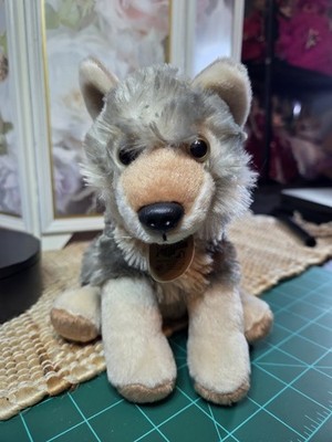 Wild Republic Wolf Husky Plush Realistic Stuffed Animal 7  Mendenhall Glacier