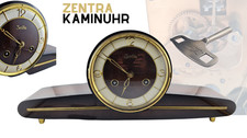 ZENTRA – Vintage Kaminuhr Schwebeanker mech. Gong- & Schlagewerk