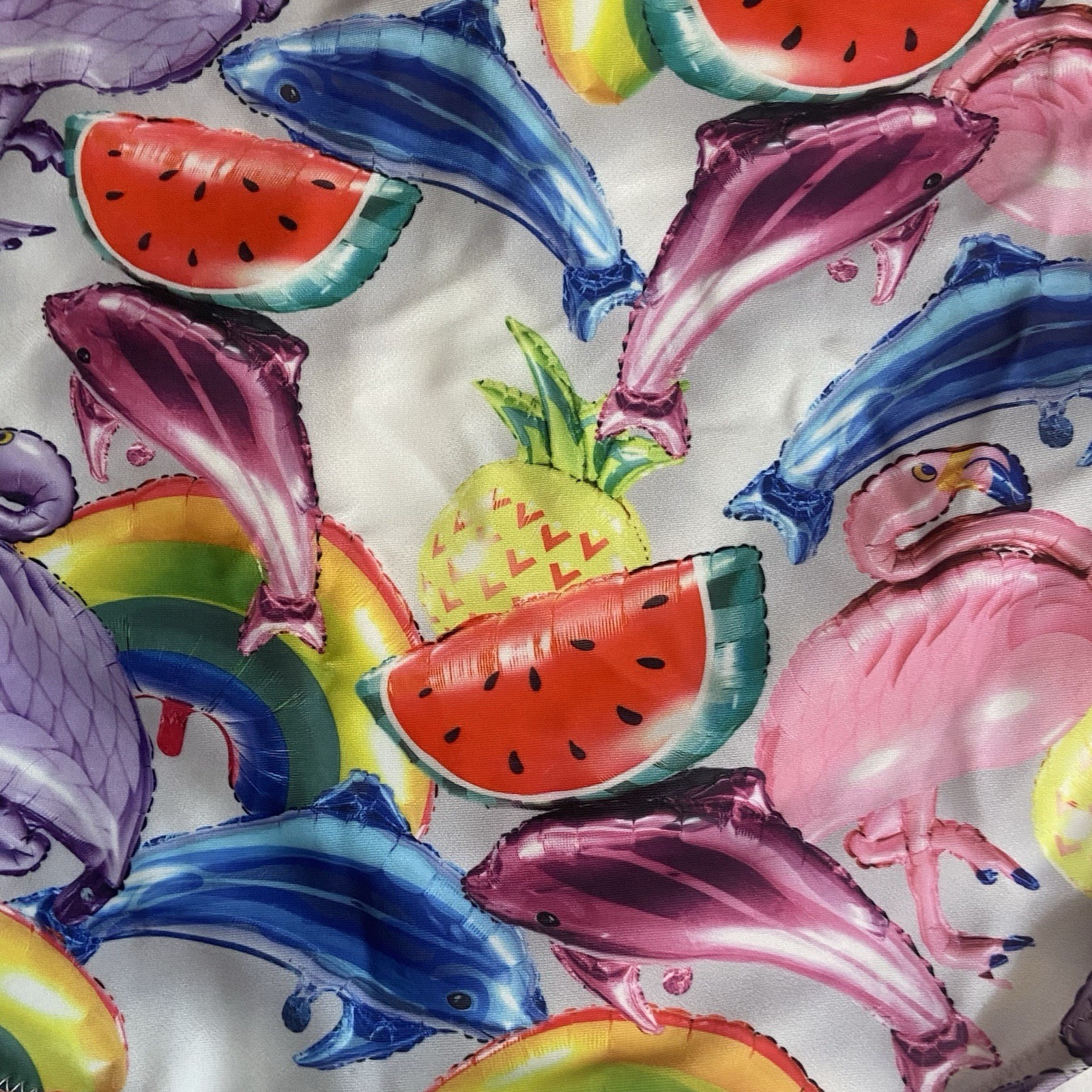 Molo Nakia Swimsuit Bathing Girls Size 7 in Balloons 50+ UV Protection