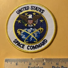 NASA - United States Space Command Patch