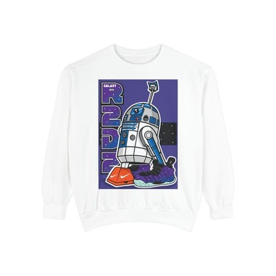 Robot Sweatshirt | Retro Sci-Fi Droid Graphic