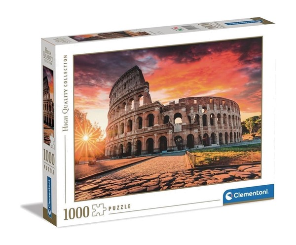 Clementoni Puzzle Mit 1000 Teilen High Quality Collection Roman Sunset 70X50CM-image
