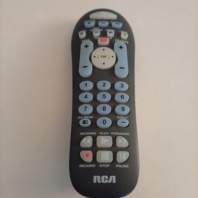 RCA RCR314WR Universal 3-Device Multi-Function Streaming TV DVD Remote Control