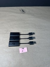 Logitech G433 USB Audio Adapter Sound Card Dongle Adapter A-00074 lot Of-3