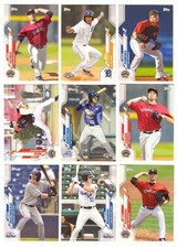 2020 Topps Pro Debut - DETROIT TIGERS Team Set w/ Tarik Skubal