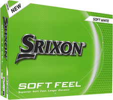 Soft Feel Lady 8 & 9 - Golf Ball for Ladies |Low Compression and Easy High Launc
