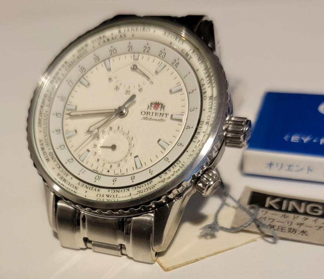Orient Kingmaster 20+ Year Old Automatic Watch Us… - image 3