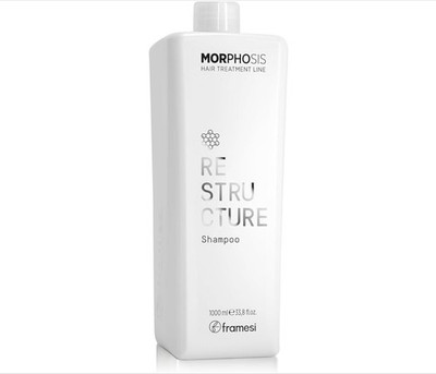 Framesi Morphosis Restructure Shampoo 1 Liter - 1000ml