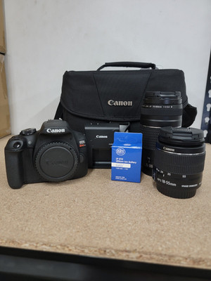 Canon DS126741 EOS Rebel T7 24.1MP 3'' Display Digital Camera - Black (2727C021)