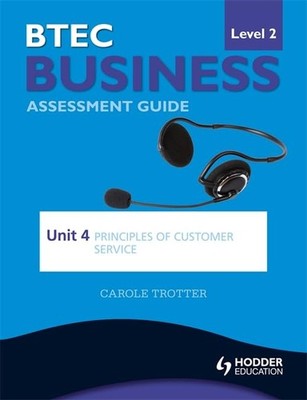 BTEC First Business Level 2 Assessm..., Trotter, Carole
