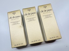 NIB 3x Cle De Peau Beaute Clarifying Cleansing Foam 20ml/0.74oz each
