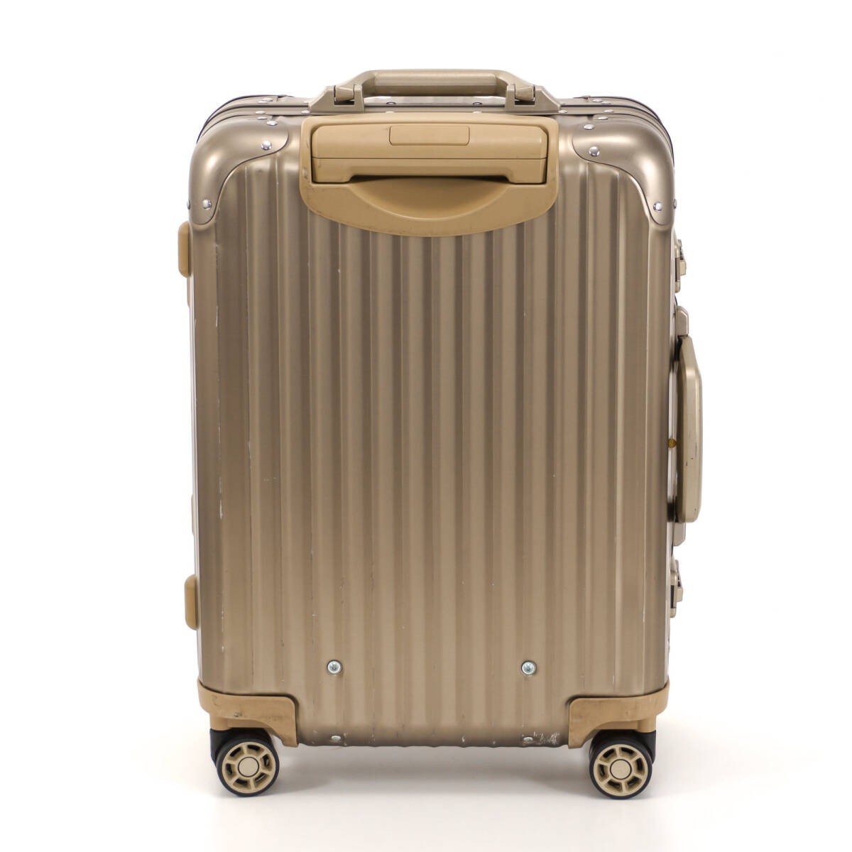 Rimowa Topas 32L Gold 4 wheels Carry Case Suitcase | eBay