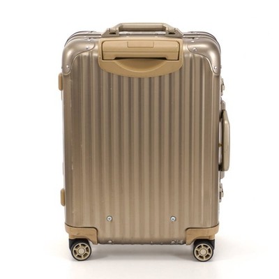 Rimowa Topas 32L Gold 4 wheels Carry Case Suitcase | eBay