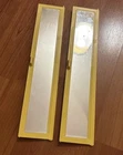 VTG 1978 Barbie A Frame Dream House Part Repl Yellow Closet Door set W Mirrors