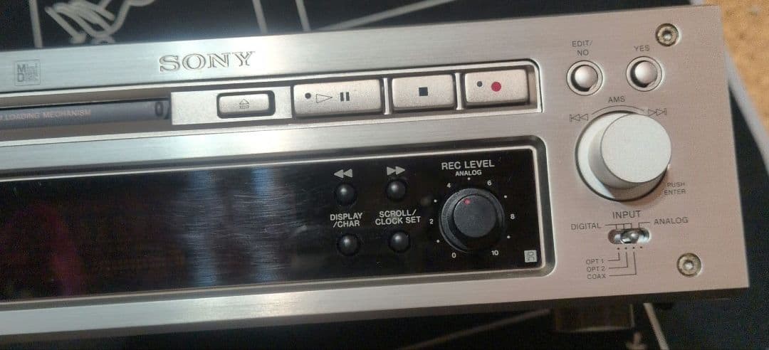SONY ソニー CDP-X3000 MDS-J3000 TA-F3000 Sony CDP-X3000 MDS-J3000 TA-F3000 ES Hi-Fi System CD MD Amplifier