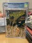 White Pages! Amazing Spider-Man #294 CGC 9.6 "Death" Kraven the Hunter