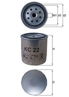 NEU - Knecht KC22 Kraftstofffilter FüR Daewoo MERCEDES-BENZ Puch Ssangyong