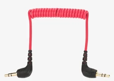 RØDE Rode SC2 3.5mm TRS Audio Coil Cable for Canon Nikon DSLR Pro ORIGINAL