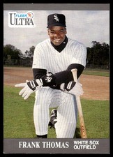 Frank Thomas 1991 Ultra #85 White Sox MLB READ FREE SHIPPING AutographDen