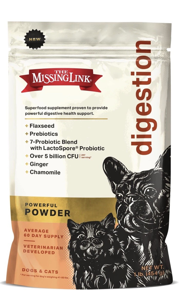 Supplement Powder For Dogs & Cats Exp 05/26