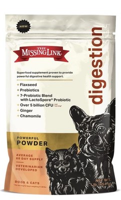 The Missing Link Digestion Superfood Supplement Powder For Dogs & Cats EXP 05/26