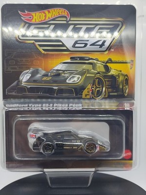Hot Wheels Elite 64 Radford Type 62-2 Pikes Peak Mattel #19 (JCP44-9893)