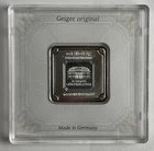 Geiger Edelmetalle 1 oz AG 999 Silver Bar Made in Germany