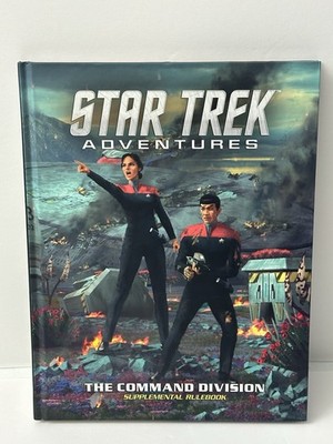 Star Trek Adventures - Command Division Supplemental Rulebook (2018)