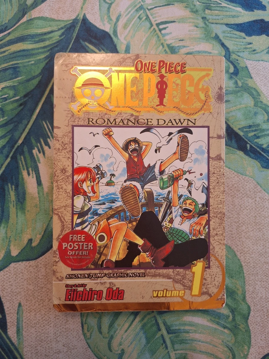 One Piece Manga Comic Book Single Volume for sale | eBay
