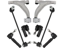 Front Control Arm Ball Joint Tie Rod and Sway Bar Link Kit For XTS NN586SX