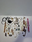 Vintage To Modern Costume Jewelry Mixed Lot Brooch/Earring/Necklace & More...