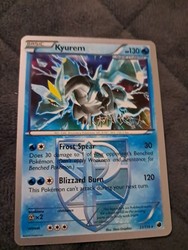 Kyurem 31/116 Plasma Freeze Deck Exclusives Regular
