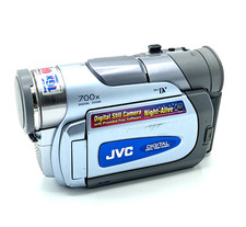 Videocamera digitale JVC mini videocamera DV GR-D90U 700X - per ricambi - /w pipistrello