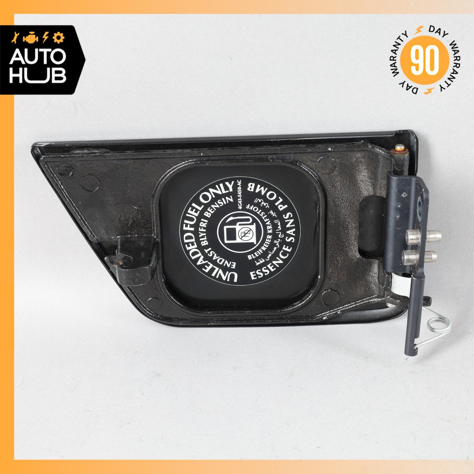 05-16 Aston Martin DB9 DBS Volante Fuel Gas Tank Door Lid Cover OEM 22k