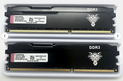 DDR3 16GB Kit (8GBx2) Desktop RAM 1333MHz PC3-10600