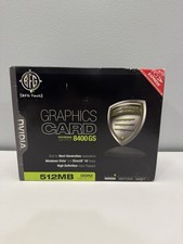 BFG NVIDIA GeForce 8400GS 512MB DDR2 PCIe Game Graphics Video Card BFGR84512GSE