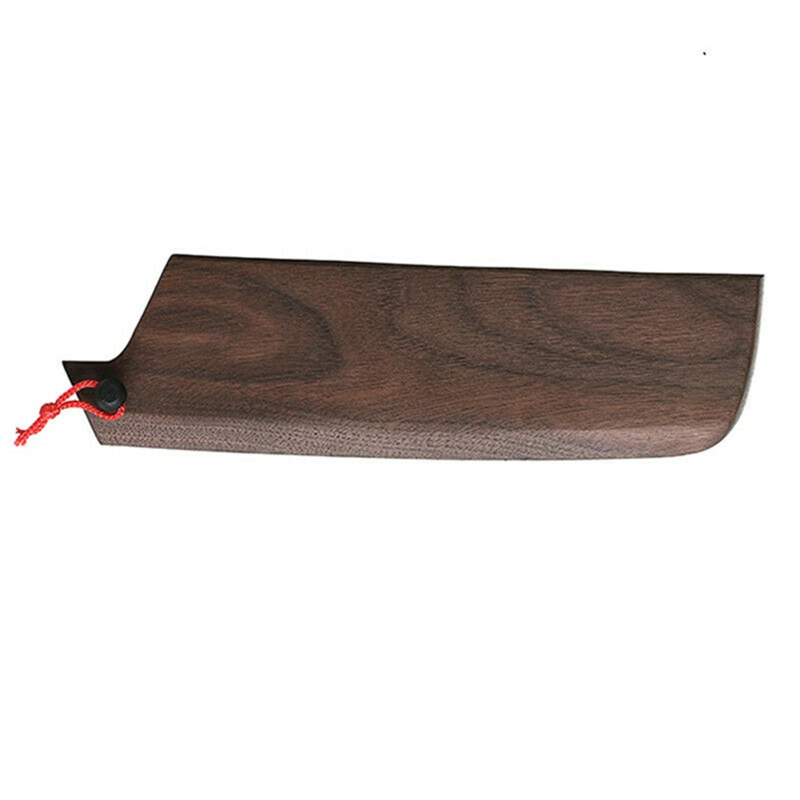 180mm Japanese Santoku Chef's Knife Sheath Wood Saya Blade Protector Guard Case