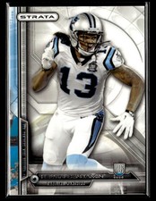 2014 Topps Strata #117 Kelvin Benjamin Rookie Card Carolina Panthers. rookie card picture