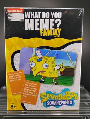 What Do You Meme? Family SpongeBob Edition Game