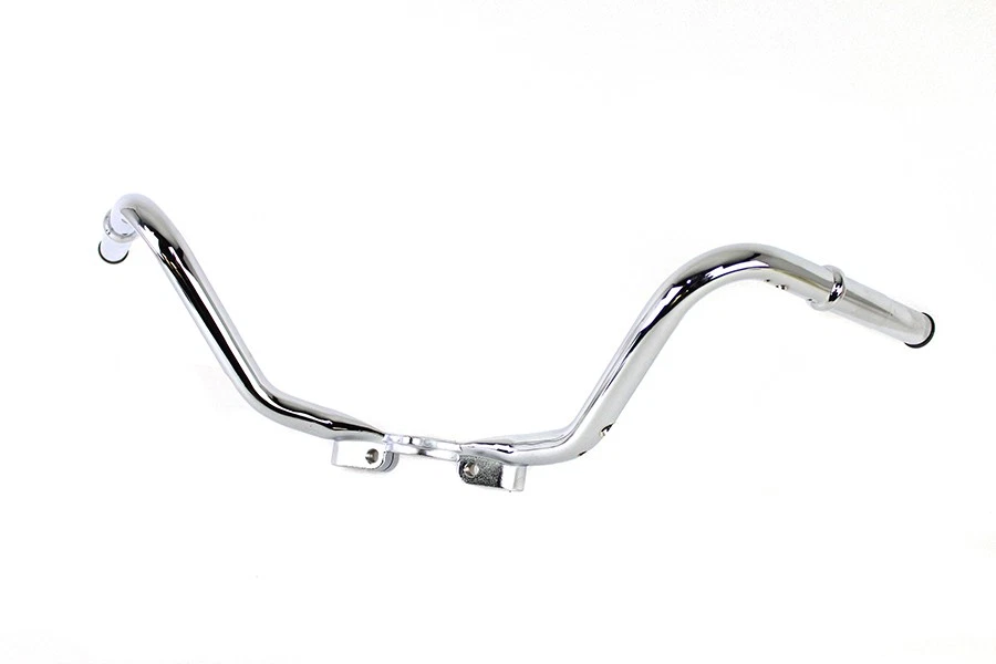 WR Hillclimber Spring Fork Inline Handlebar Chrome fits Harley Davidson - Image 3 of 4