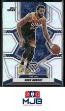 2021-22 Panini Mosaic Rudy Gobert Silver #144 Utah Jazz