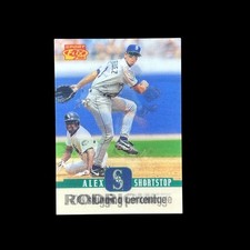 1996 Sportflix - Alex Rodriguez #20