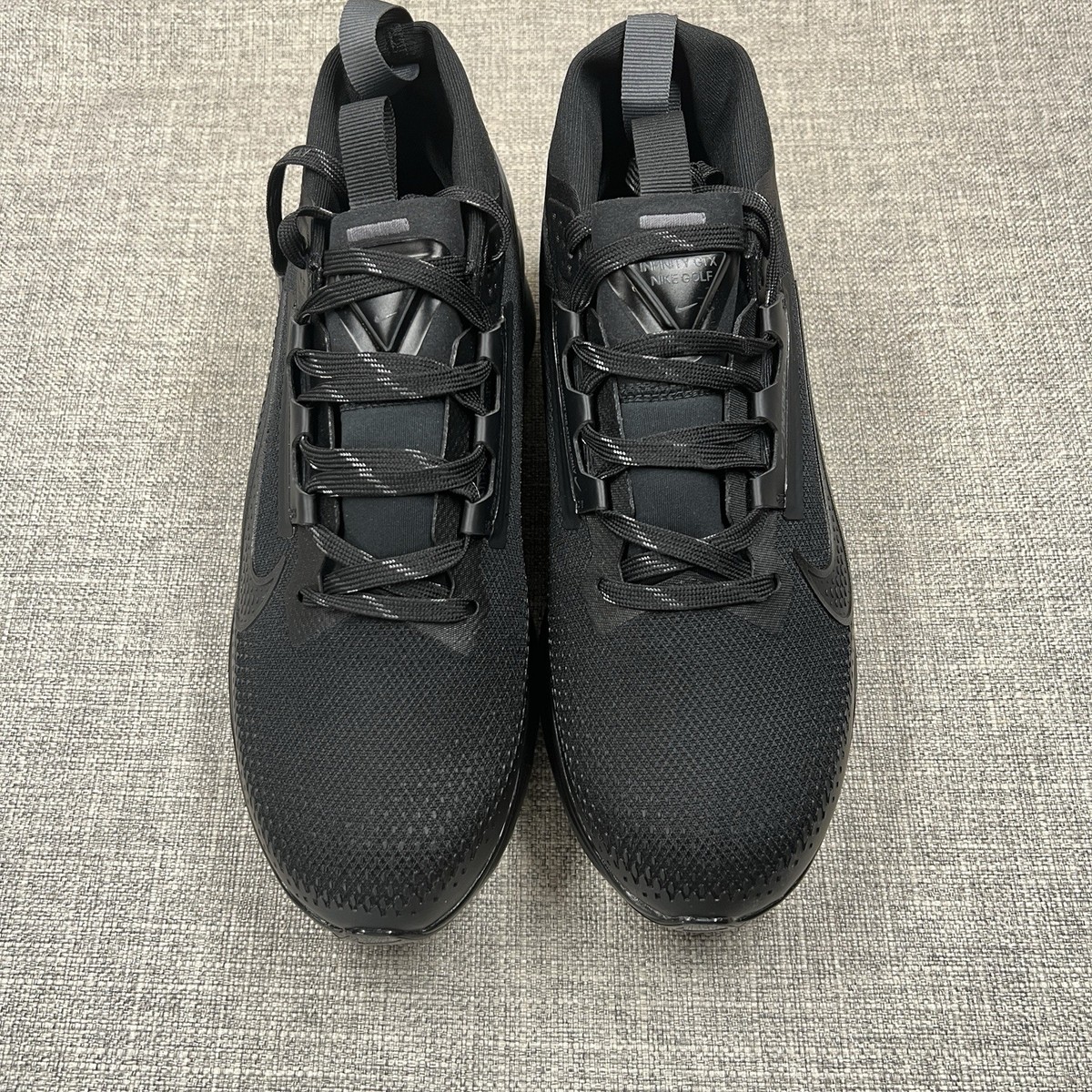 ゴアテックス Nike INFINITY TOUR NEXT % 2 GTX W Nike Infinity Tour Next% 2 GTX W Black Gore-Tex New Golf Shoes Men