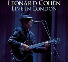 Live In London - Audio CD By Leonard Cohen - GOOD
