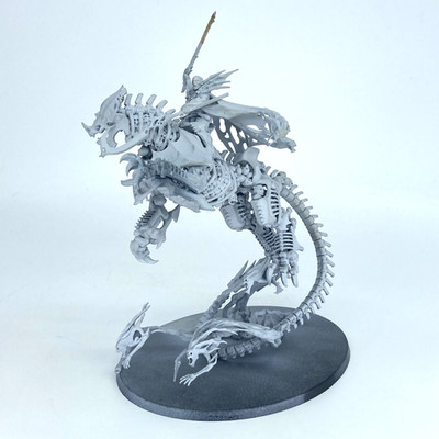WARHAMMER UNDEAD VAMPIRE Counts Mounted Blood Dragon Vampire Lord (Incomplete) EUR 19,51 - FR