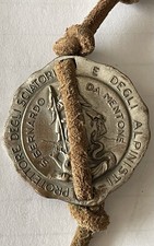 Medaglia GUF dell'Urbe Filippo Dozzi Gare Universitarie Campo Imperatore 1940