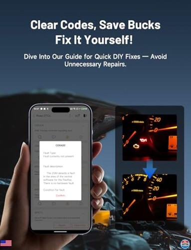 Escáner Bluetooth OBD2, Herramienta de Diagnóstico Bidireccional para iOS y Android - Imagen 6 de 6
