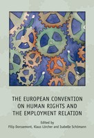Filip Dorssemont (U. A.) | European Convention On Human Rights And The...